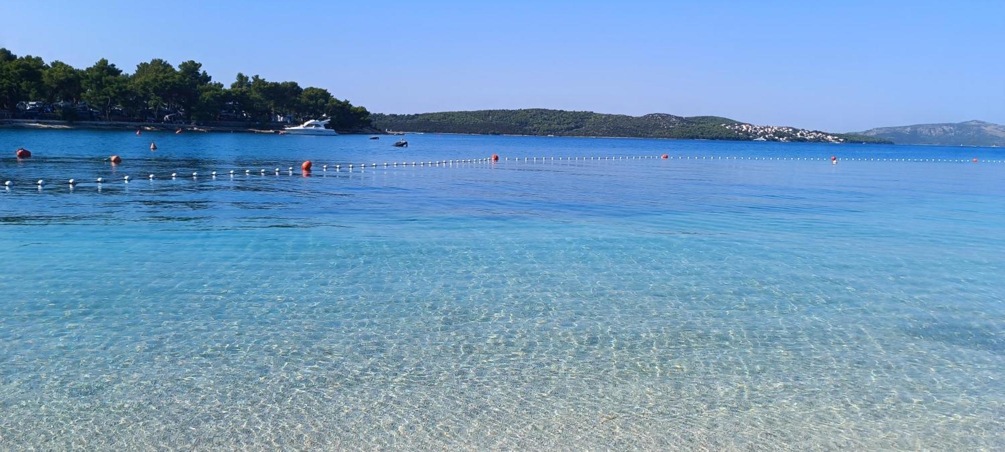 Studio Apartments Fabjanac Trogir Luaran gambar