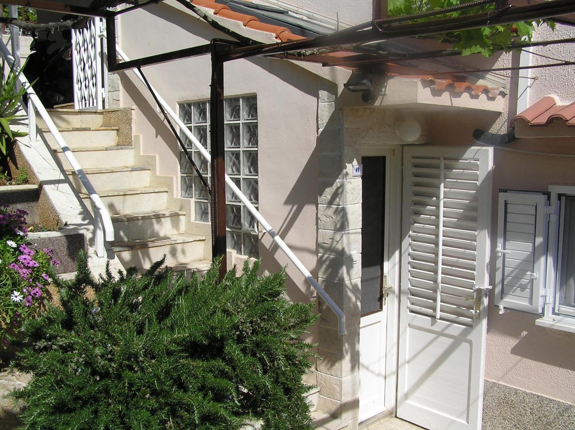 Studio Apartments Fabjanac Trogir Luaran gambar