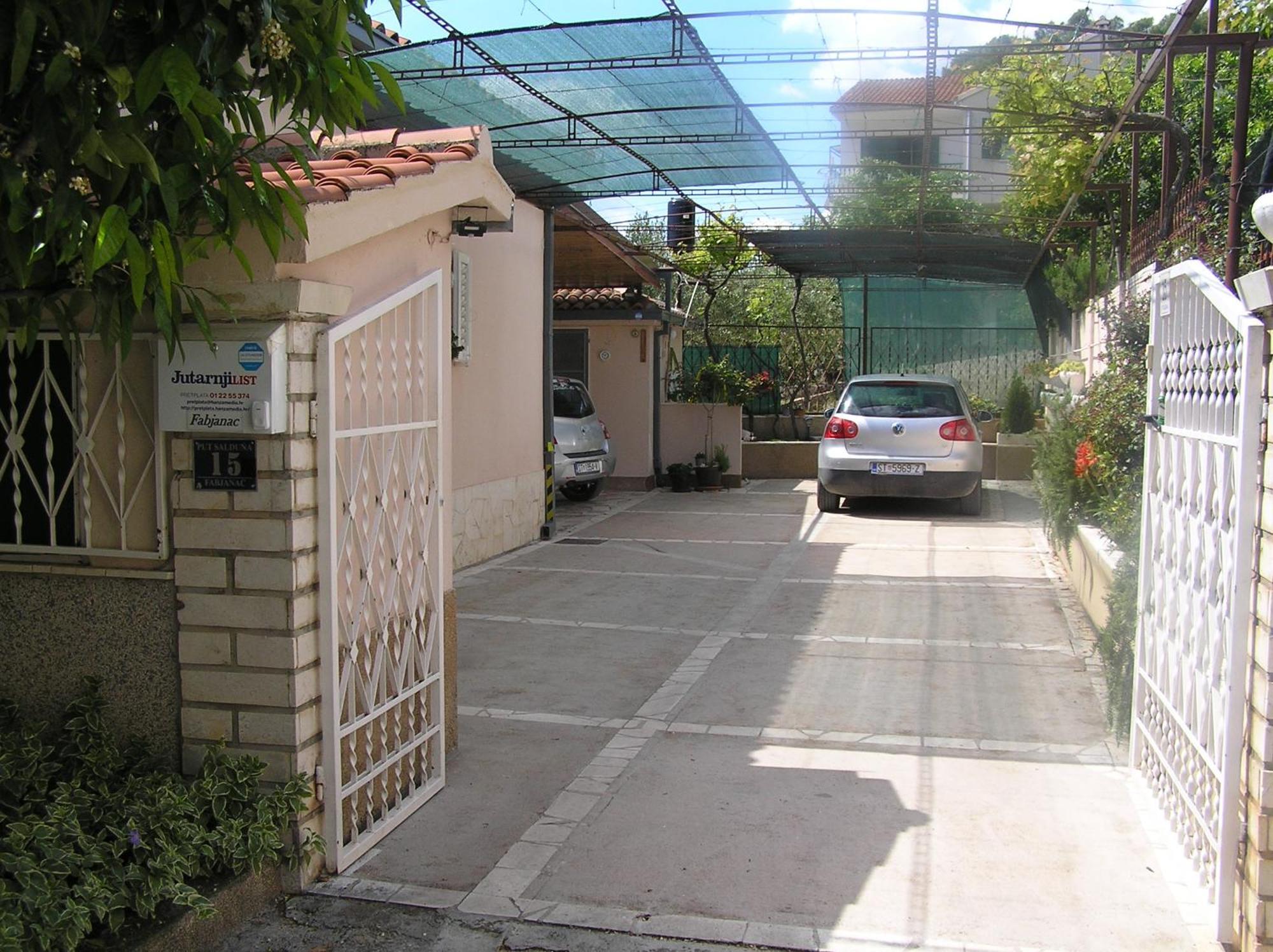 Studio Apartments Fabjanac Trogir Luaran gambar