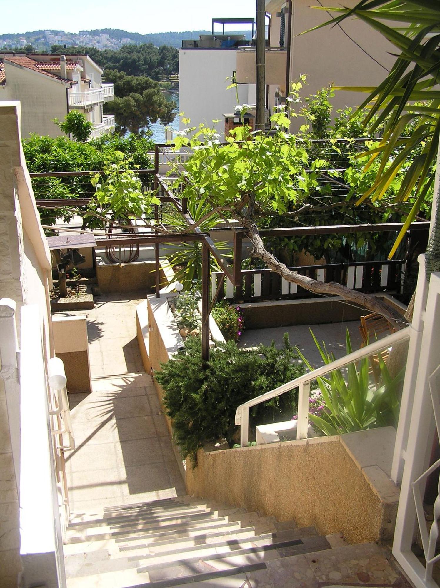 Studio Apartments Fabjanac Trogir Luaran gambar